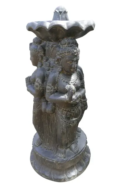 Product image of the product “Water feature, standing Tri Murti, 130cm ”